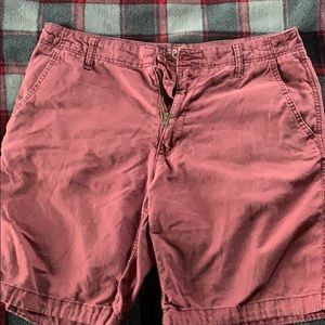 Aeropostale Mens Shorts Maroon